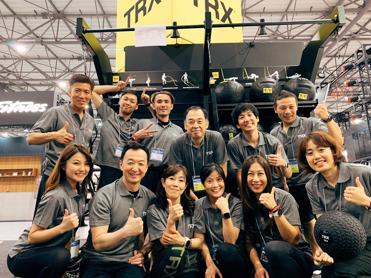 数量限定】SPORTEC2019 TRX Japanスタッフ着用ポロシャツの販売を開始